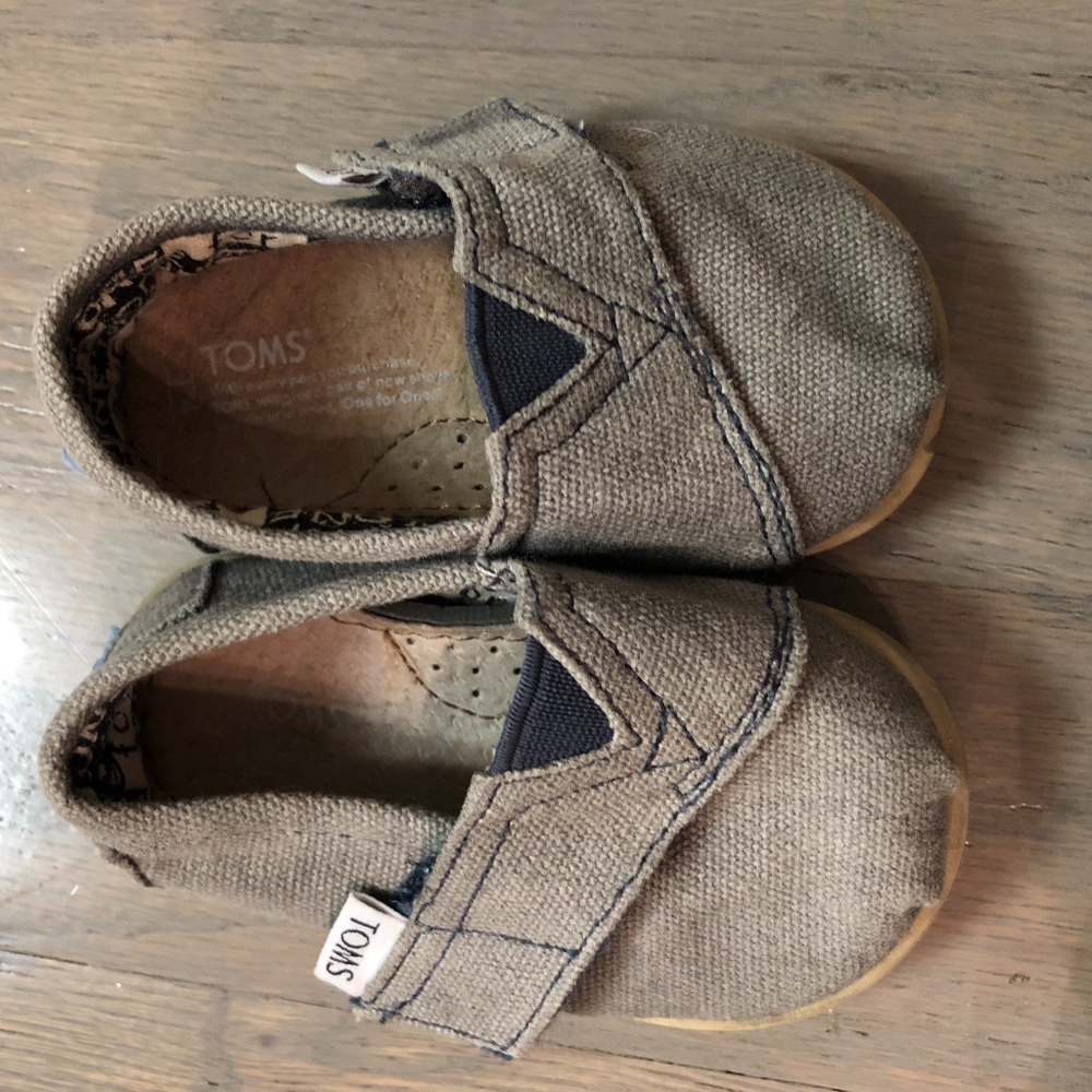 Ash Canvas Tiny Toms Classics Shoes Size T4